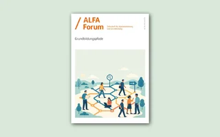„Grundbildungspfade“: Neue Ausgabe des ALFA-Forums