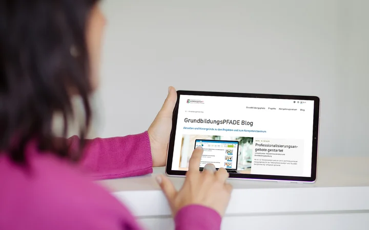 Grundbildungspfade Blog