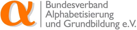 Logo des Bundesverband Alphabetisierung und Grundbildung e.V.