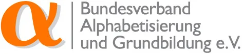 Logo des Bundesverband Alphabetisierung und Grundbildung e.V.