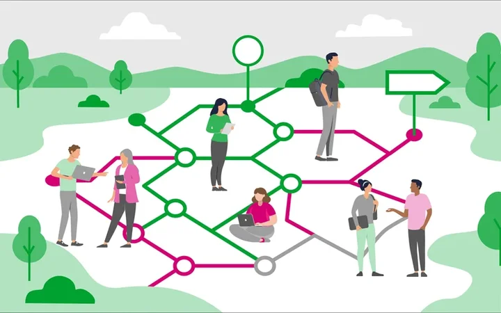 Graphic: Image of basic education pathways
