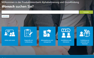 Produktdatenbank Alphabetisierung und Grundbildung (PAG)