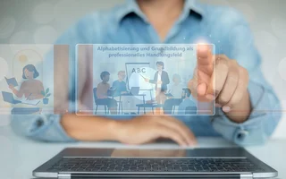 Anmeldung zur Professionalisierung eröffnet